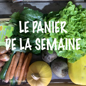 Panier de la semaine