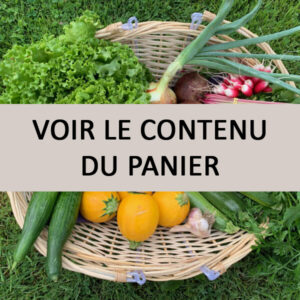 Panier de la semaine