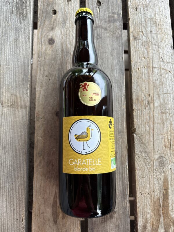 Bière La Garatelle - Bière blonde