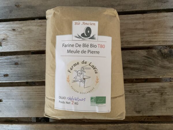 Farine T80 2kg