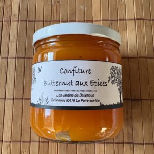 Confiture de Butternut aux épices
