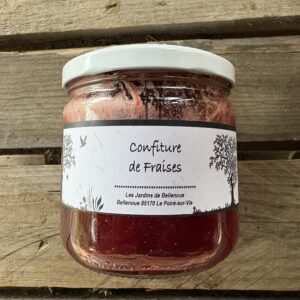 Confiture de Fraises