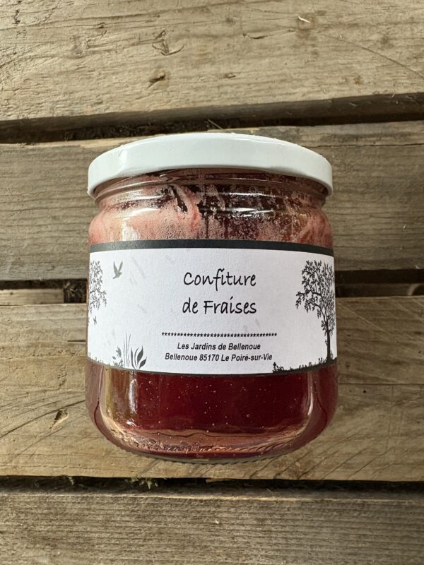 Confiture de Fraises