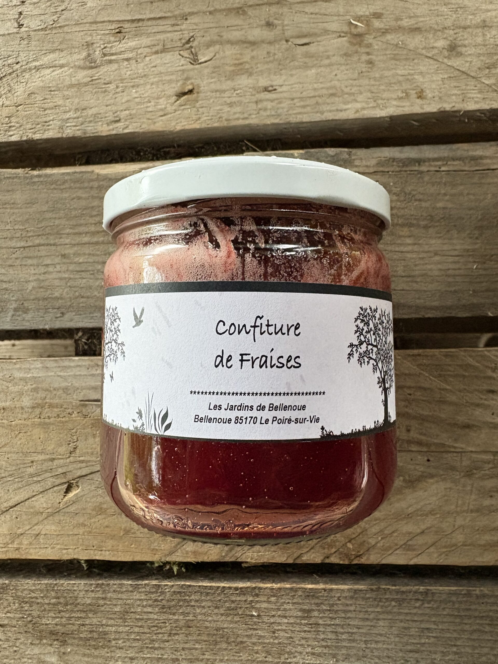 Confiture de Fraises
