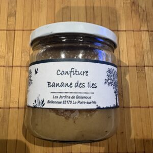 Confiture Banane des Îles