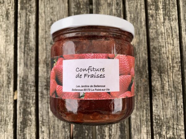 Confiture de Fraises