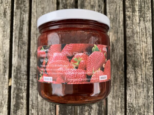 Confiture de Fraises – Image 2