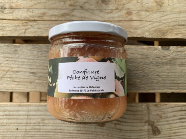 Confiture de Pêches de vigne