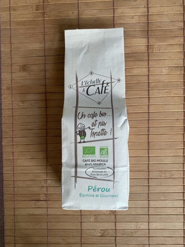 Café Tôpette Bio Pérou