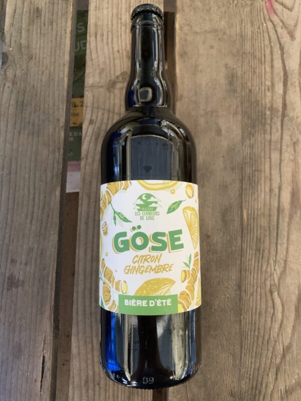 Bière Les Coureurs de Lune - Bière d’été la Göse