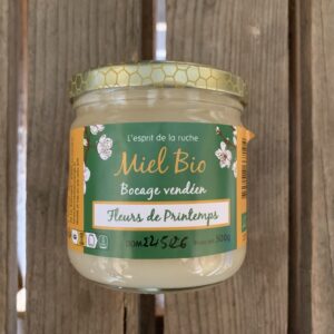 Miel de Printemps Bio