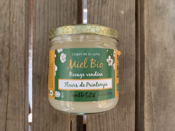 Miel de Printemps Bio