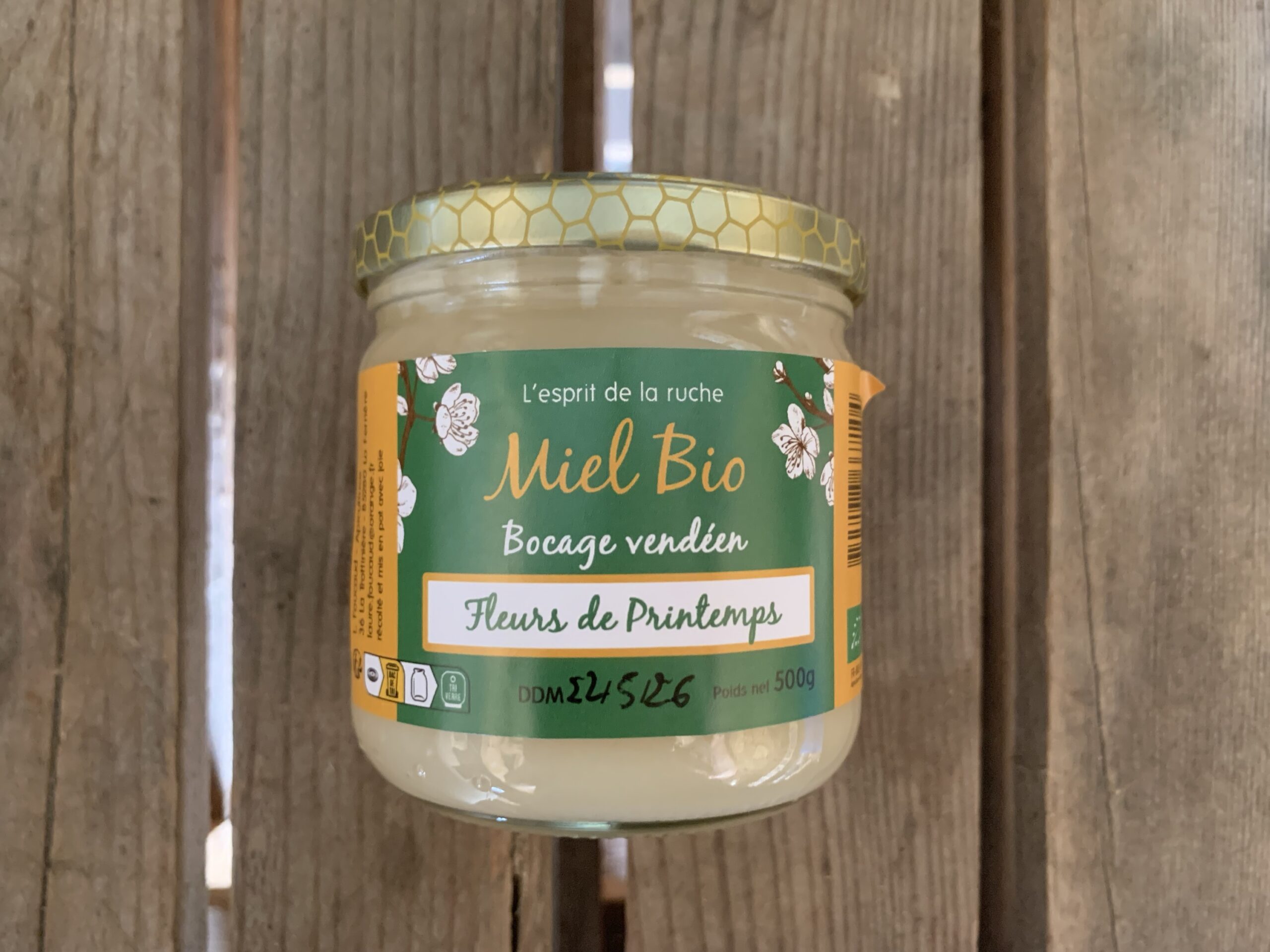 Miel de Printemps Bio