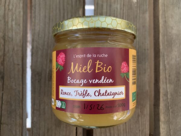 Miel d'été Bio