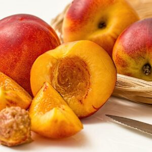 Pêche jaune 500g