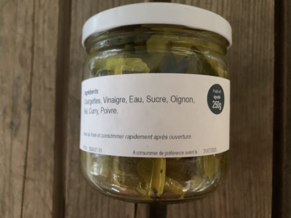 Courgettes au curry aigres-douces – Image 2
