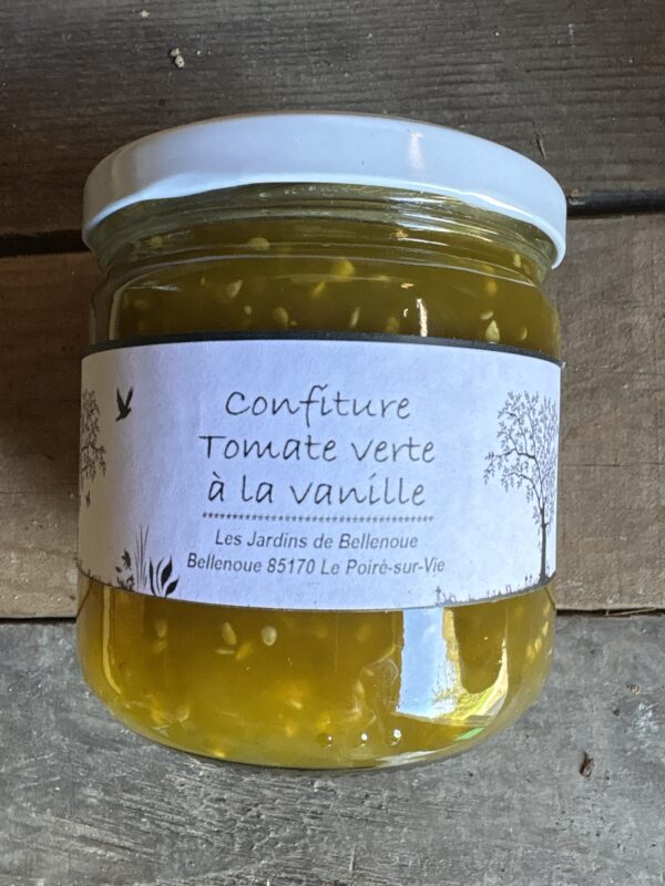 Confiture Tomates vertes à la Vanille