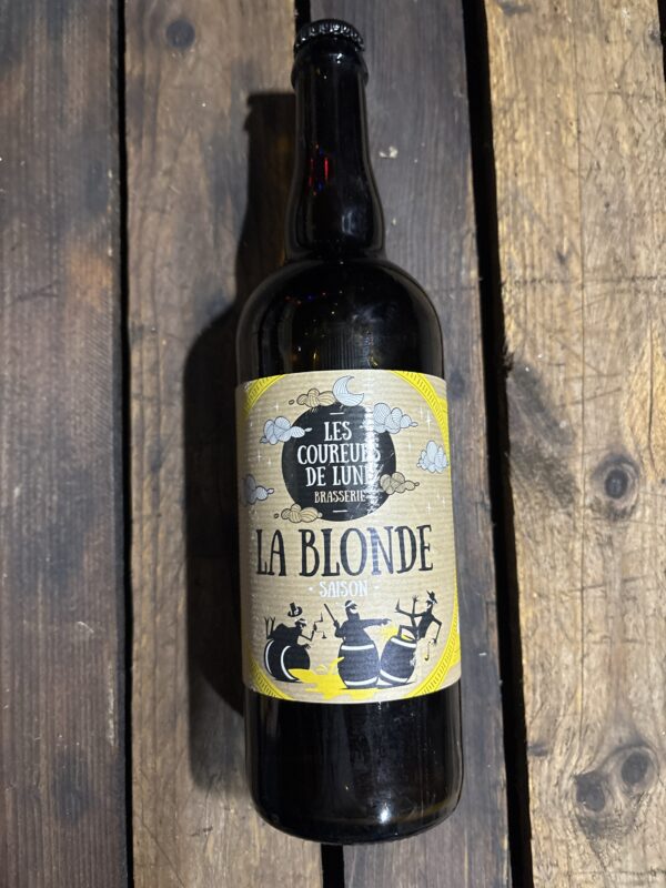 Bière Les Coureurs de Lune - La Blonde