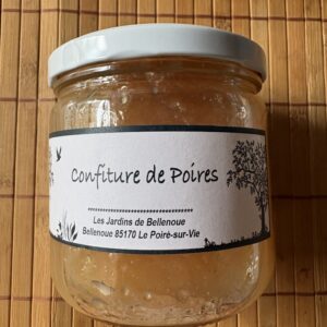 Confiture de poires